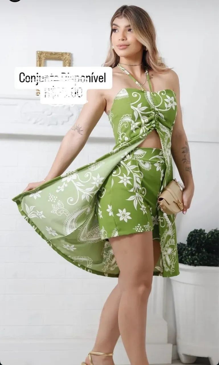 conjunto short e blusa  - Foto 2