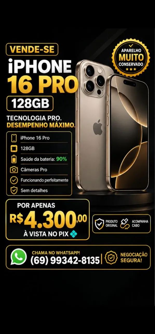 Iphone 16 PRO
