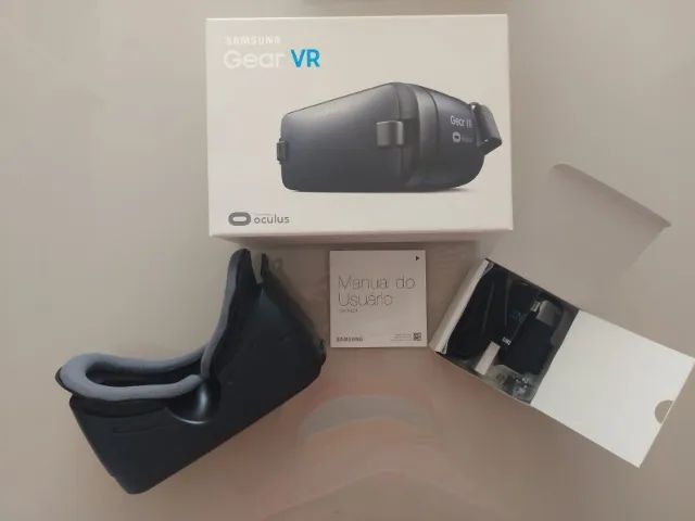 Óculos realidade virtual Gear VR Samsung - Novo! - Foto 2