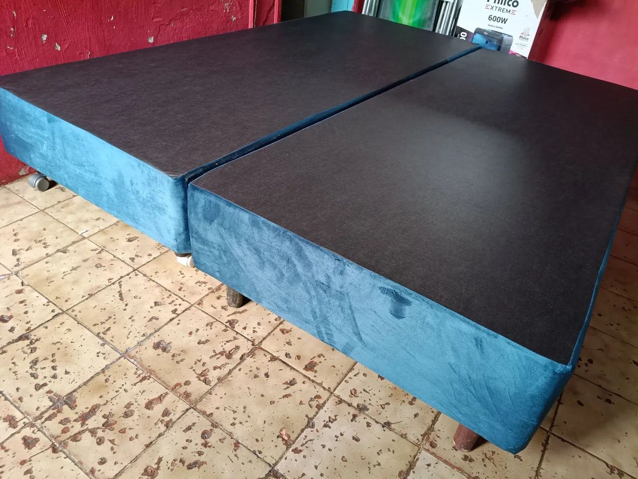 Base de cama box casal Queen...tm 1.98x1.56