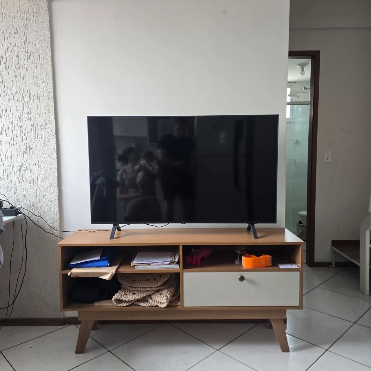 Smart TV 50 polegadas 4K UHD