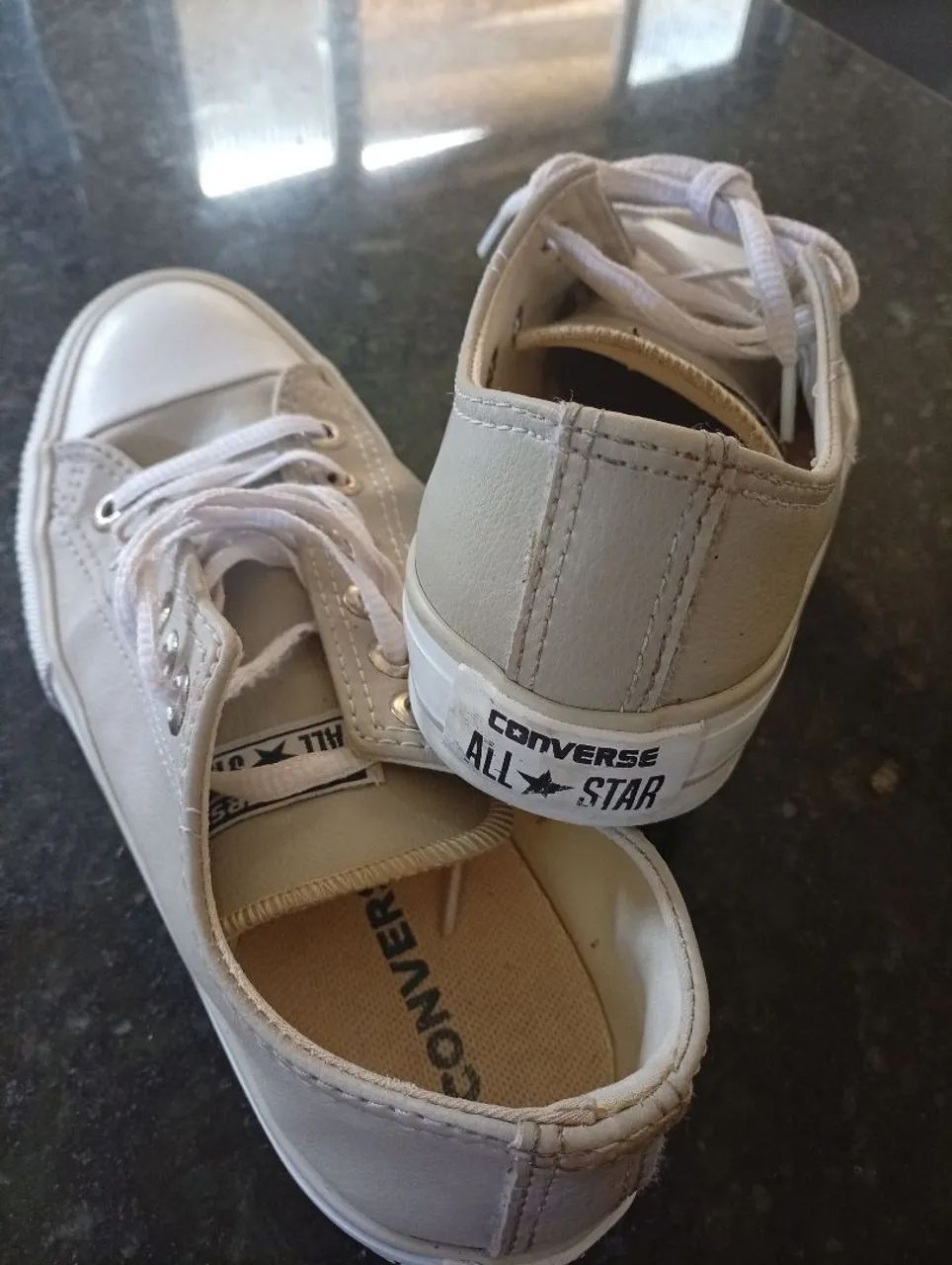 all star converse creme TAM37 - Foto 2