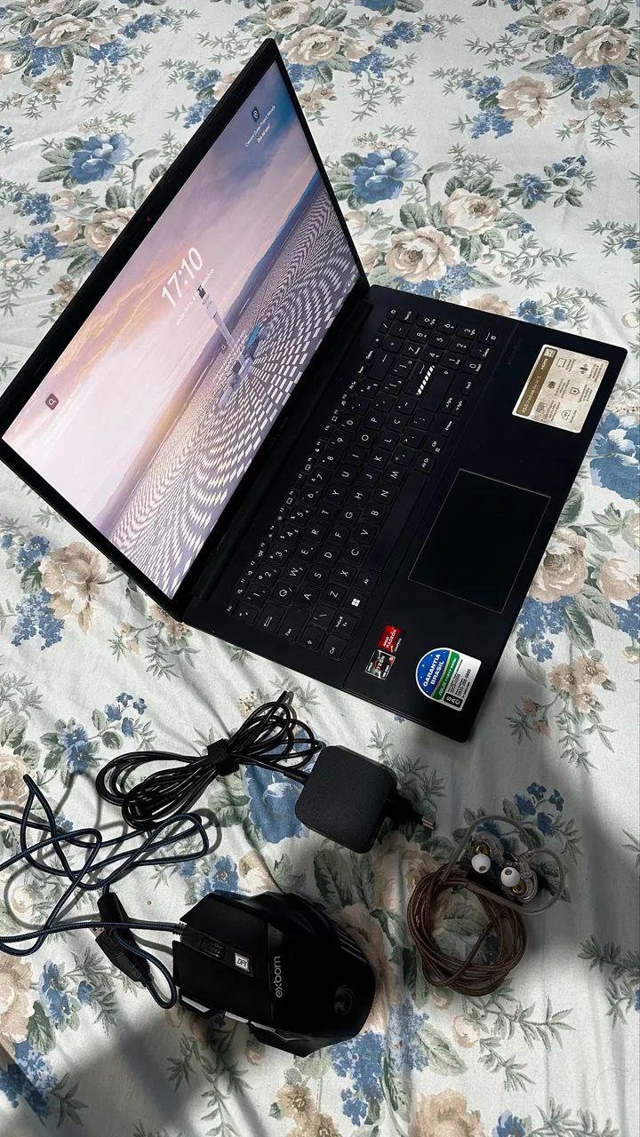 Notebook Asus Vivobook Go, Rayzen 5 7520U com 16g Ram, SSD 512 - Foto 3