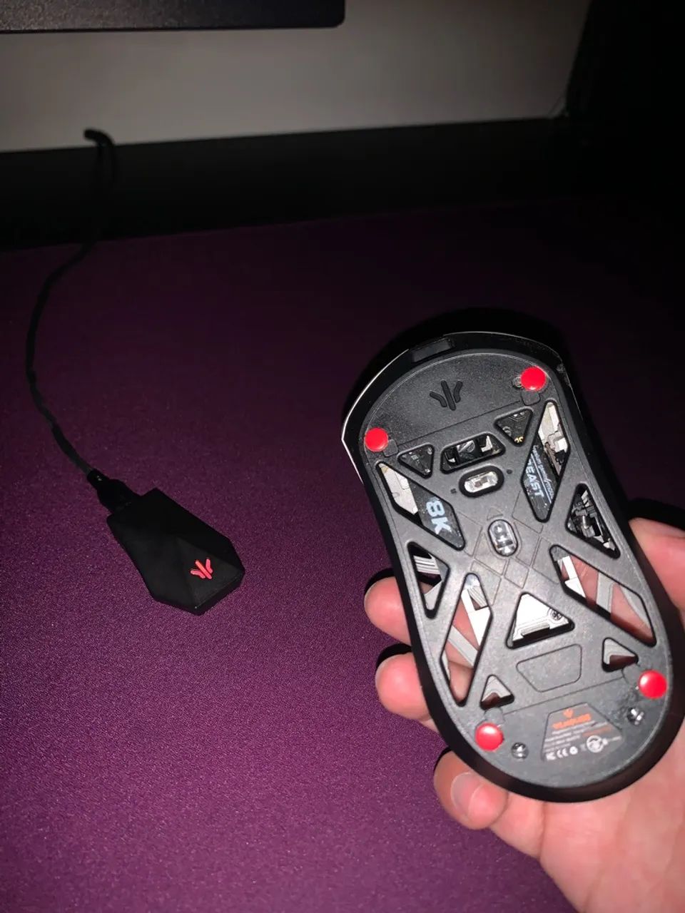 WLMouse Beast X Max 8K - Foto 2