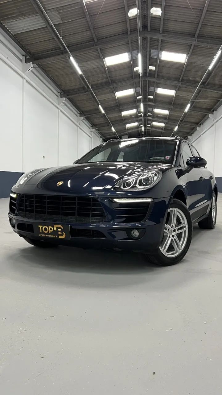 Porsche Macan 2017