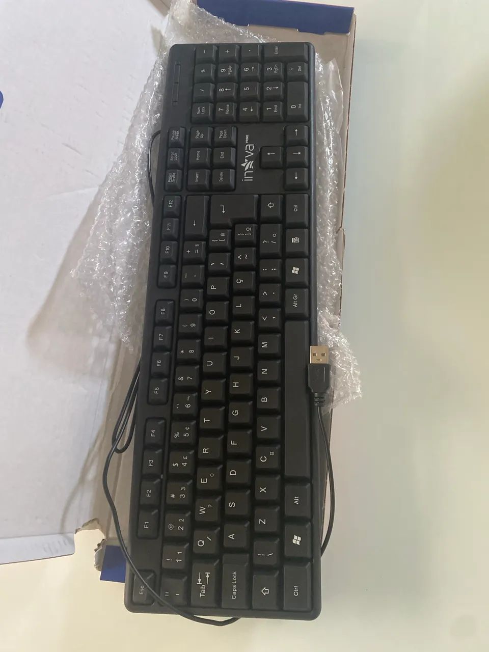 TECLADO NOVO - Foto 2