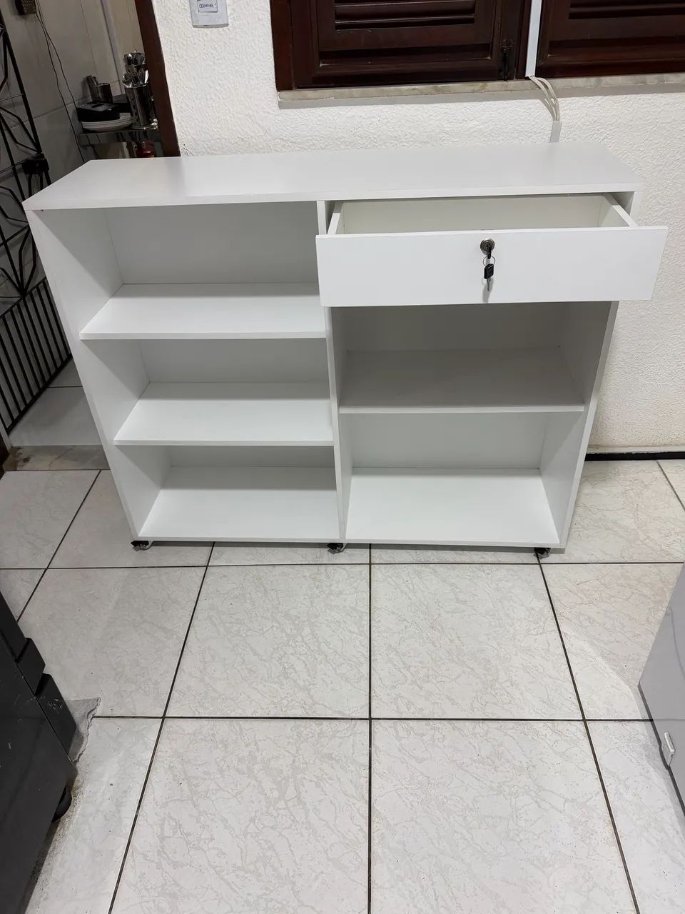 Balcão mdf branco - Foto 2