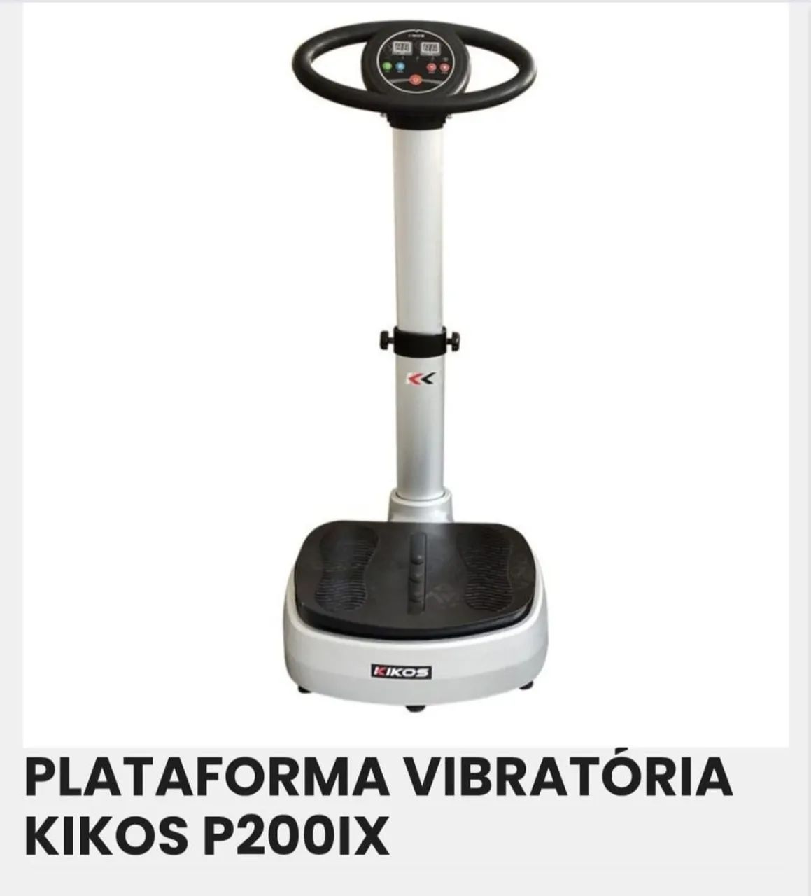 Plataforma Vibratória de Exercícios