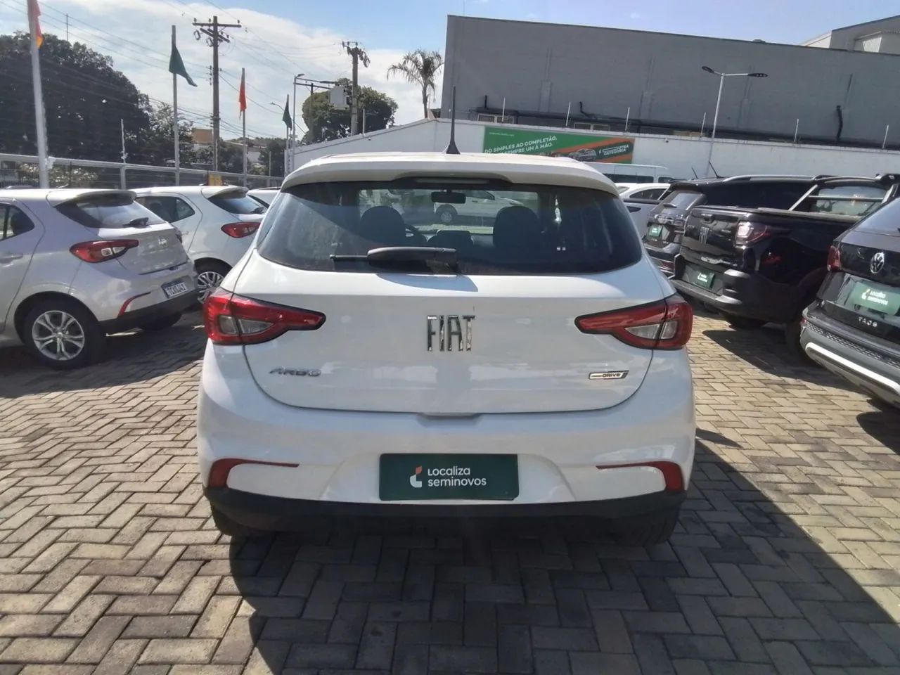 Fiat Argo Drive 1.0 Firefly 2026 - Foto 5