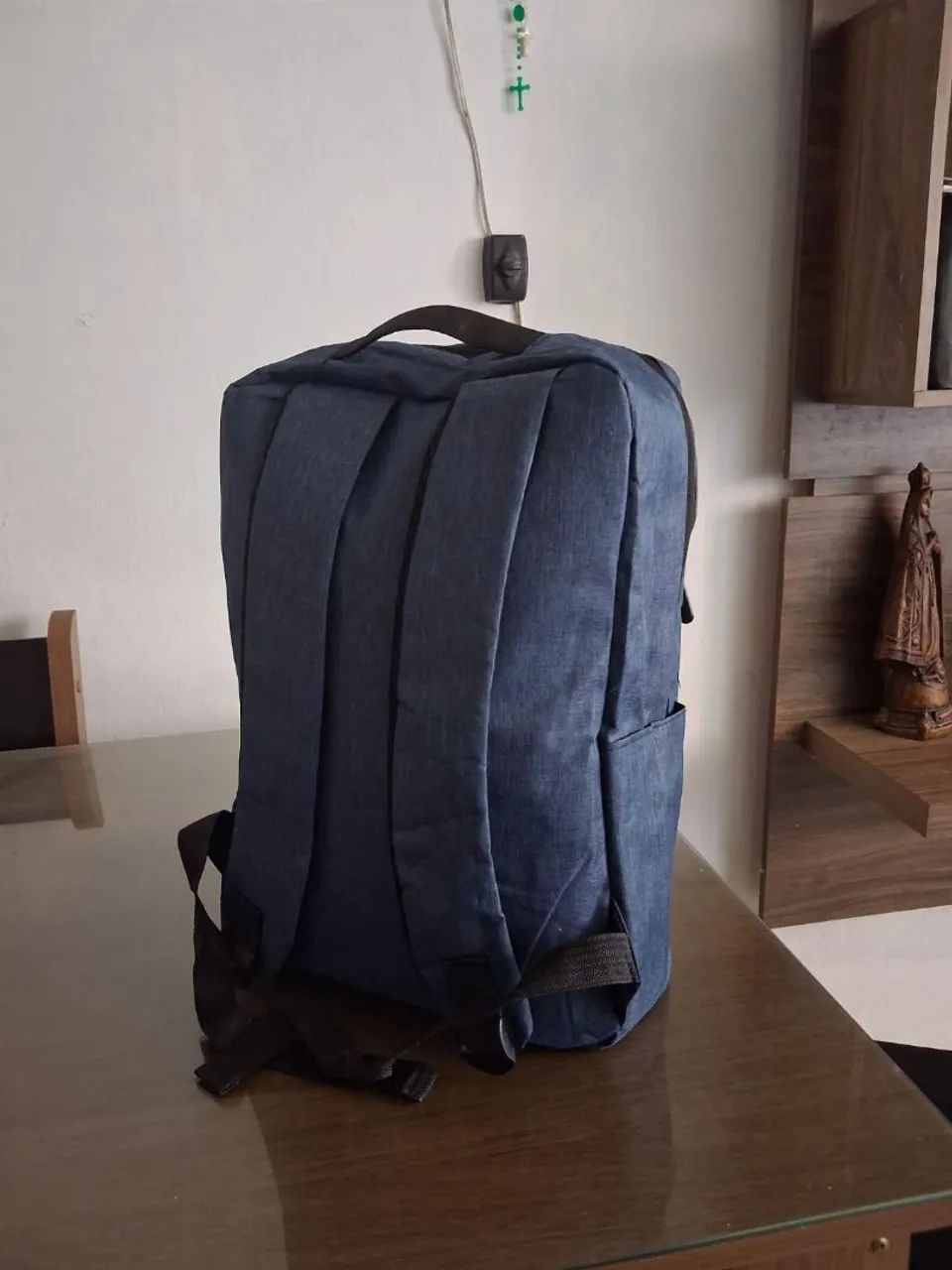 Mochila multifuncional antifurto para notebook e acessórios, nova.  - Foto 4