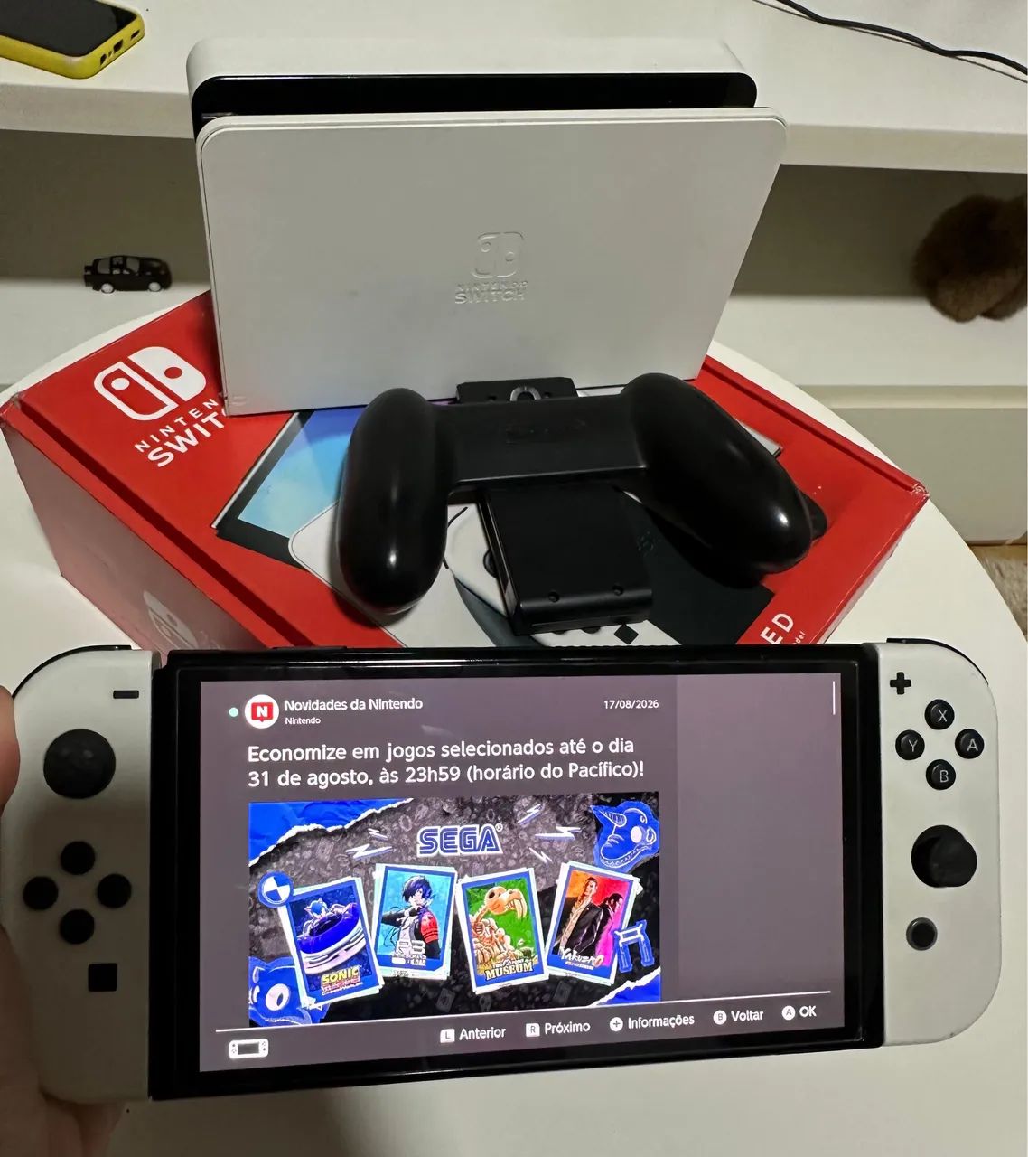 NINTENDO SWITCH OLED