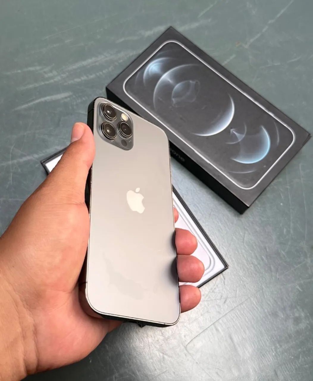 iPhone 12pro max 128gb - Foto 3