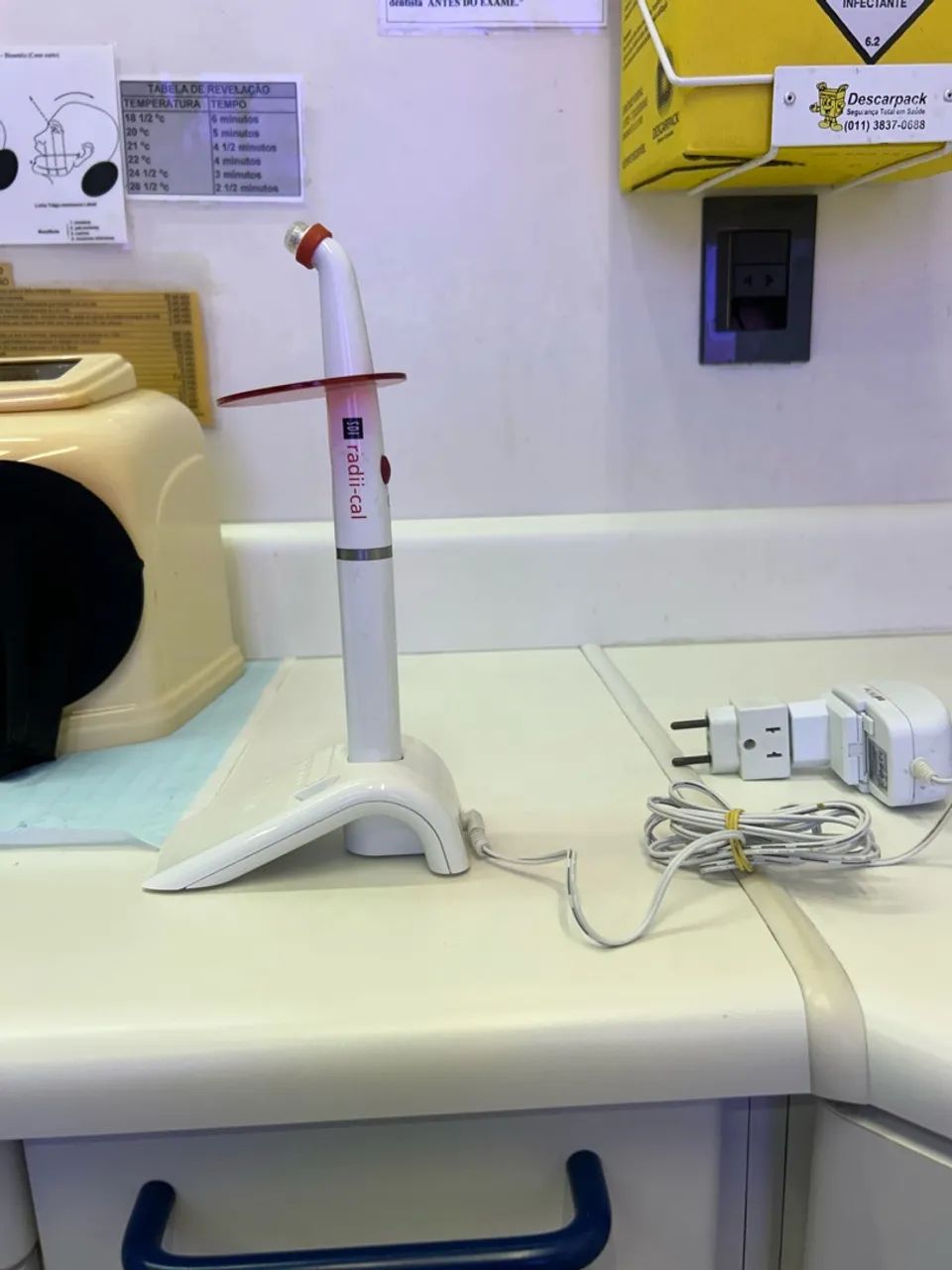Equipamento odontológico 