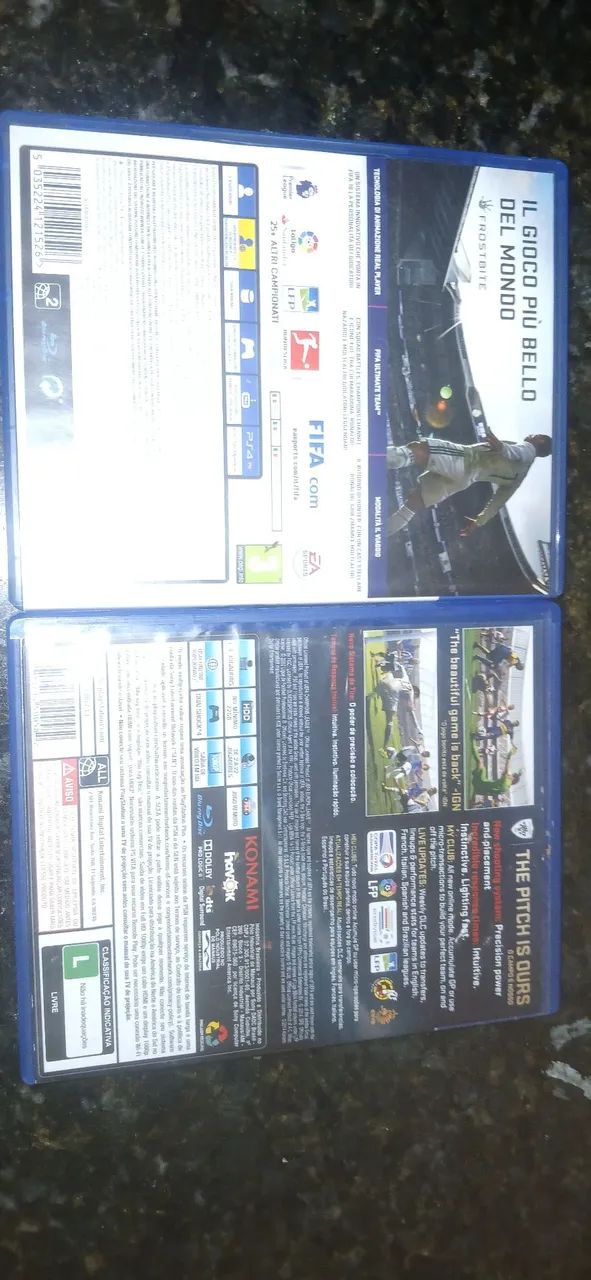 Pes 2015 e fifa 2018 - Foto 2