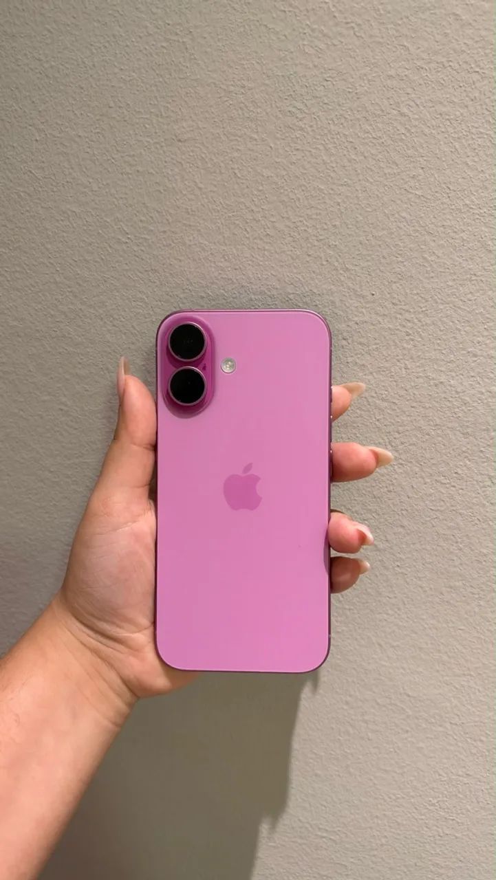 IPHONE 16, 128GB - ROSA - Foto 2