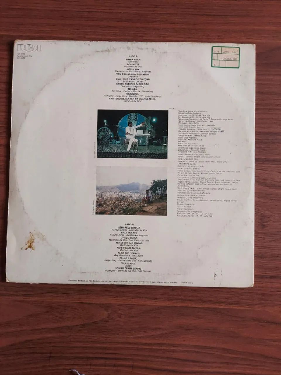 Disco Vinil: Martinho da Vila Isabel - Foto 2