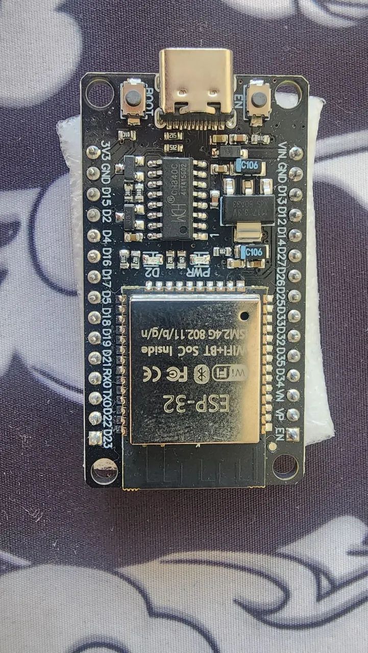 ESP 32 com USB tipo C  Wi+BT