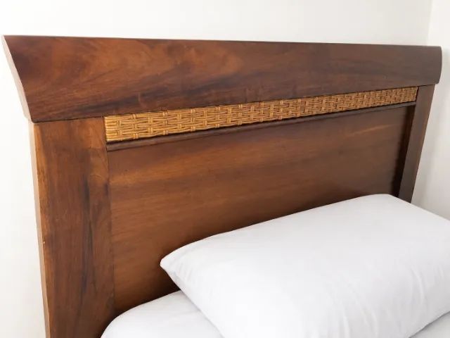 Cama tamanho de viuva/solteirão  - Foto 2