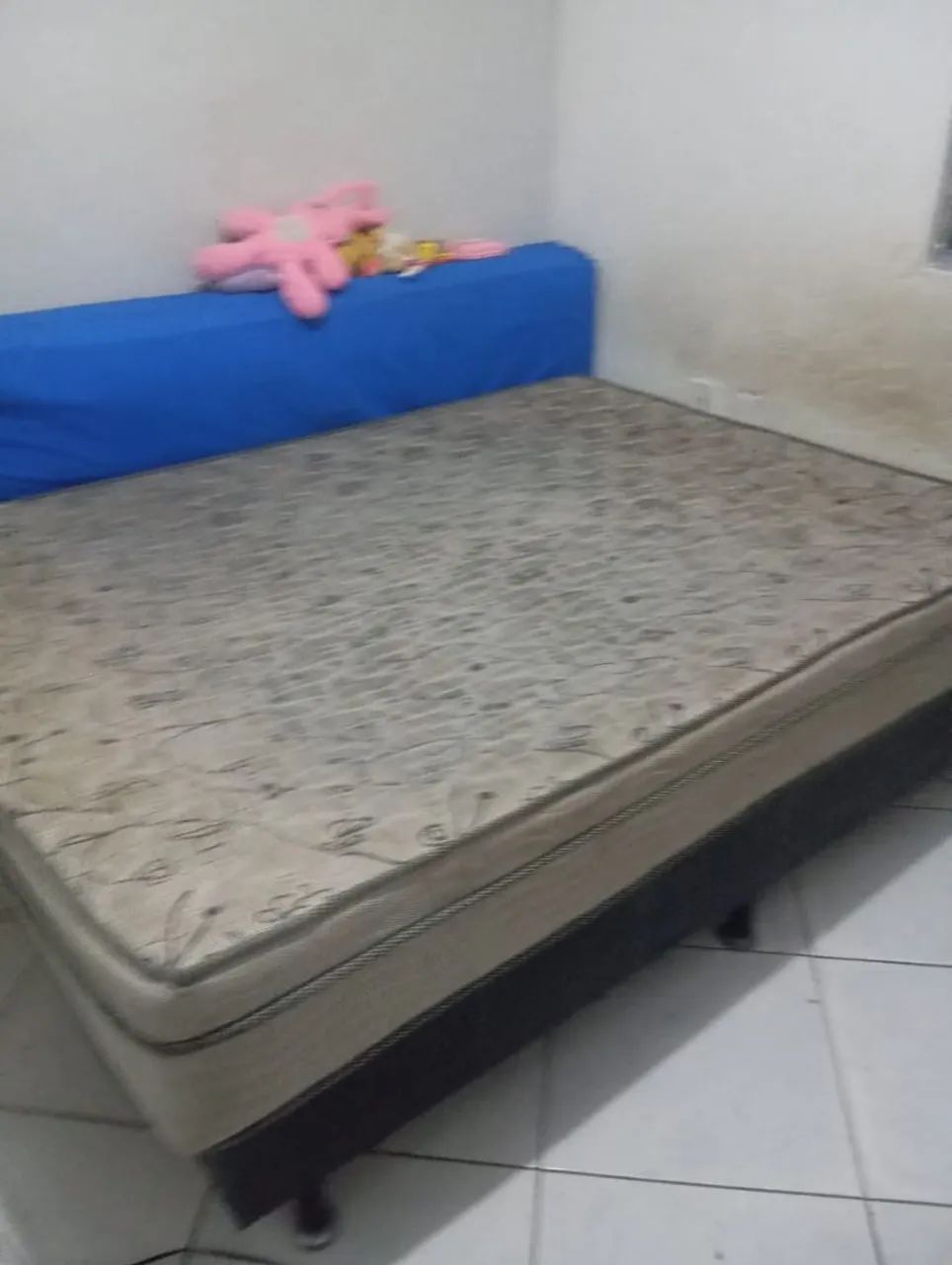 Cama box de casal