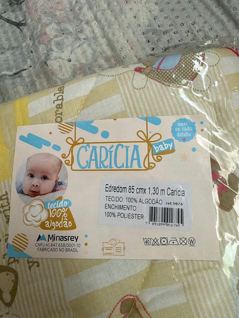 Kit Berço , Enxovais Completo 4 Peças  - Foto 4