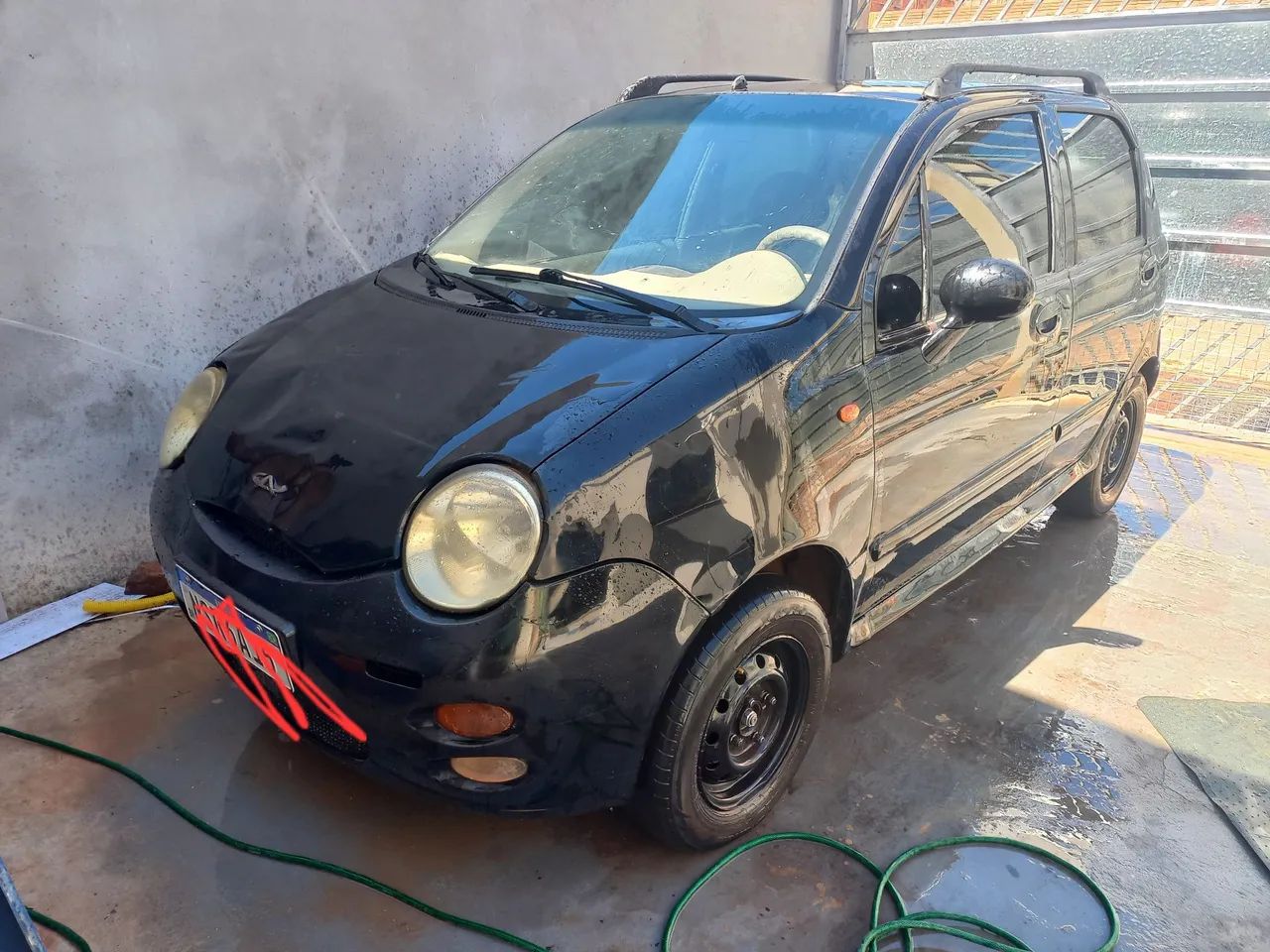 Caoa Chery Qq QQ 1.1/1.0 12V 69cv 5p 2011