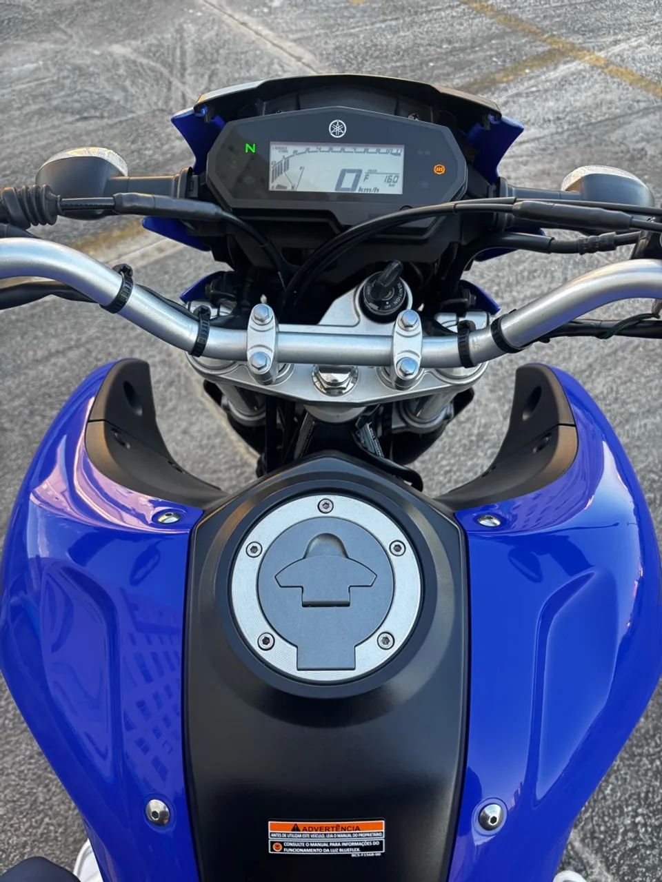 Lander XTZ 250 2024 Azul - Foto 3