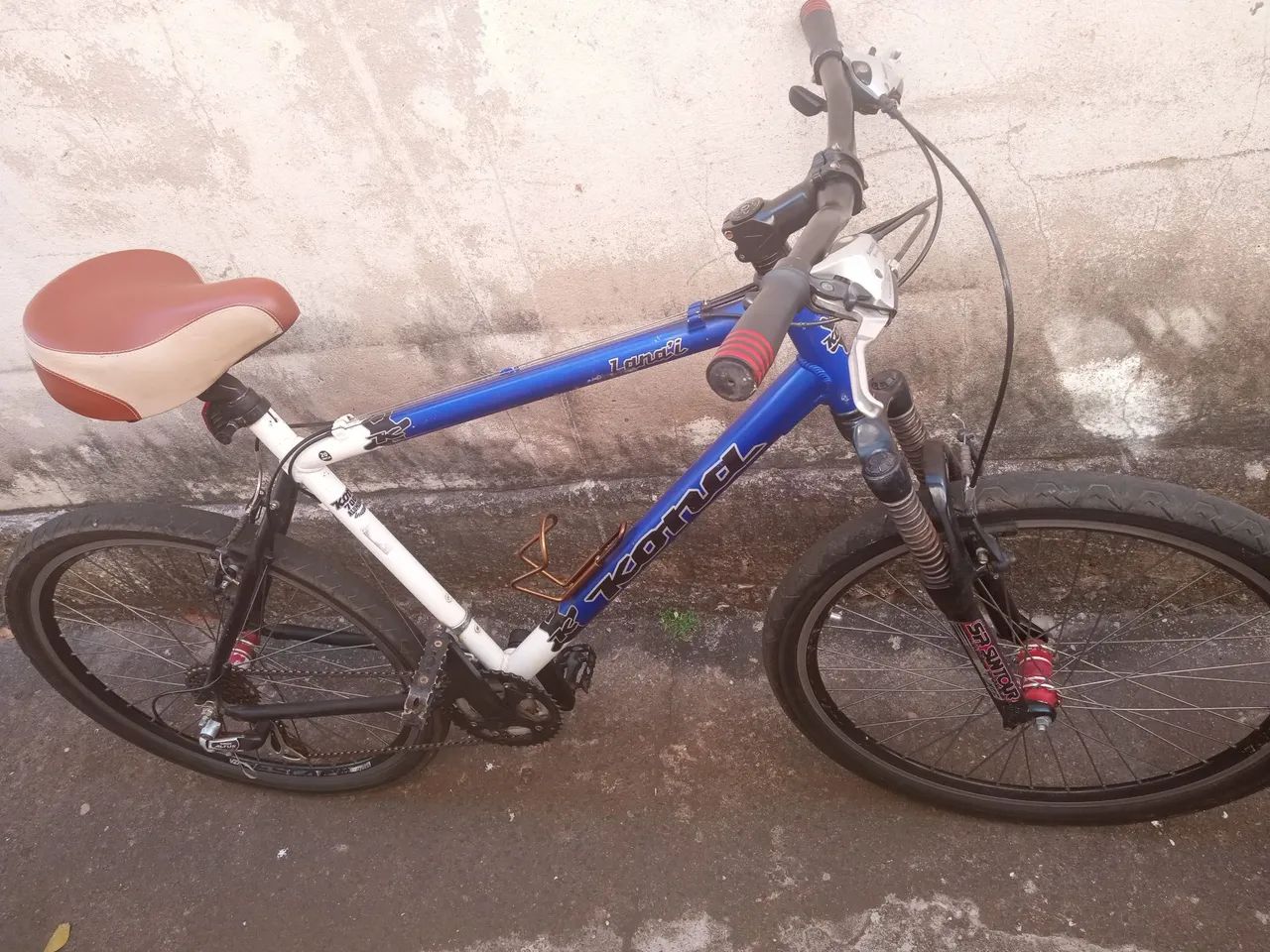 Bicicleta alumínio Aro 26  - Foto 2