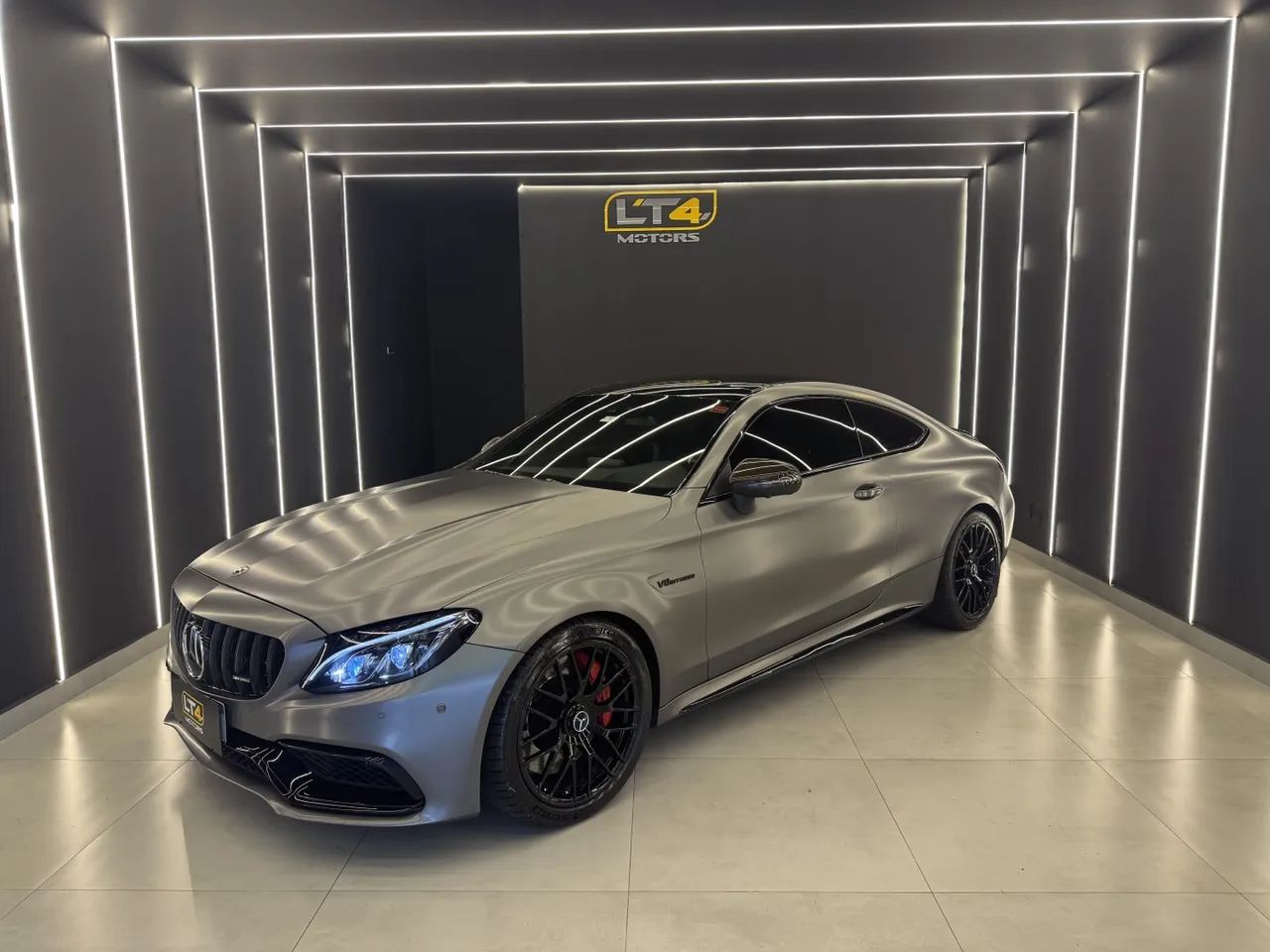 Mercedes-Benz C-63 S Coupe AMG 4.0 V8 Bi-turbo Aut. 2017