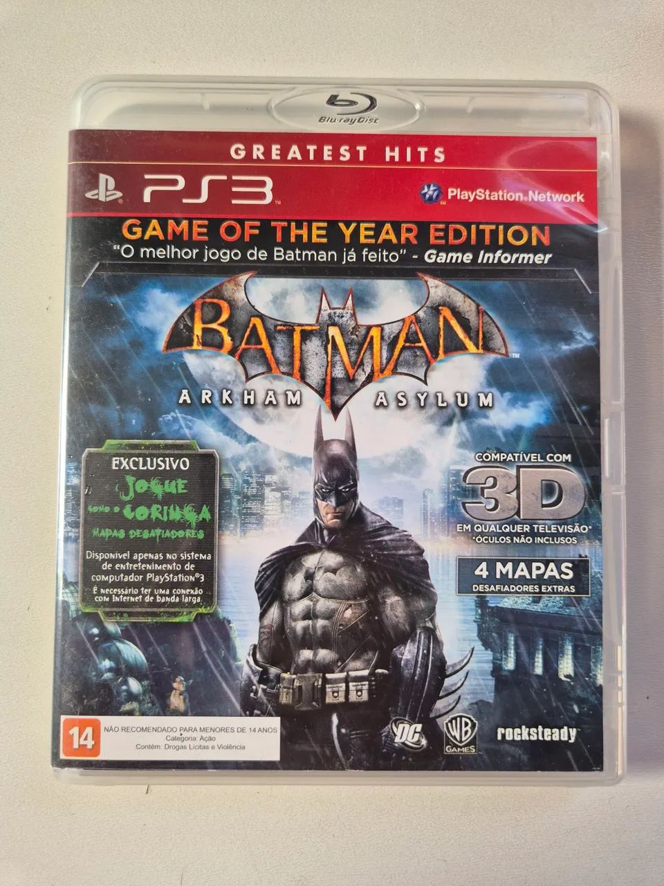 Batman Arkham Asylum ps3 - Foto 2