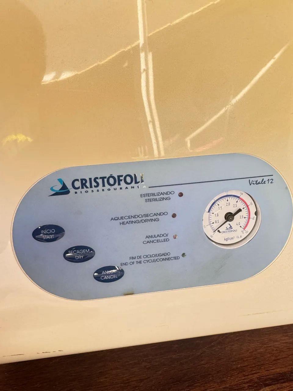 Autoclave Cristofoli Vitale Plus 12 - Foto 2