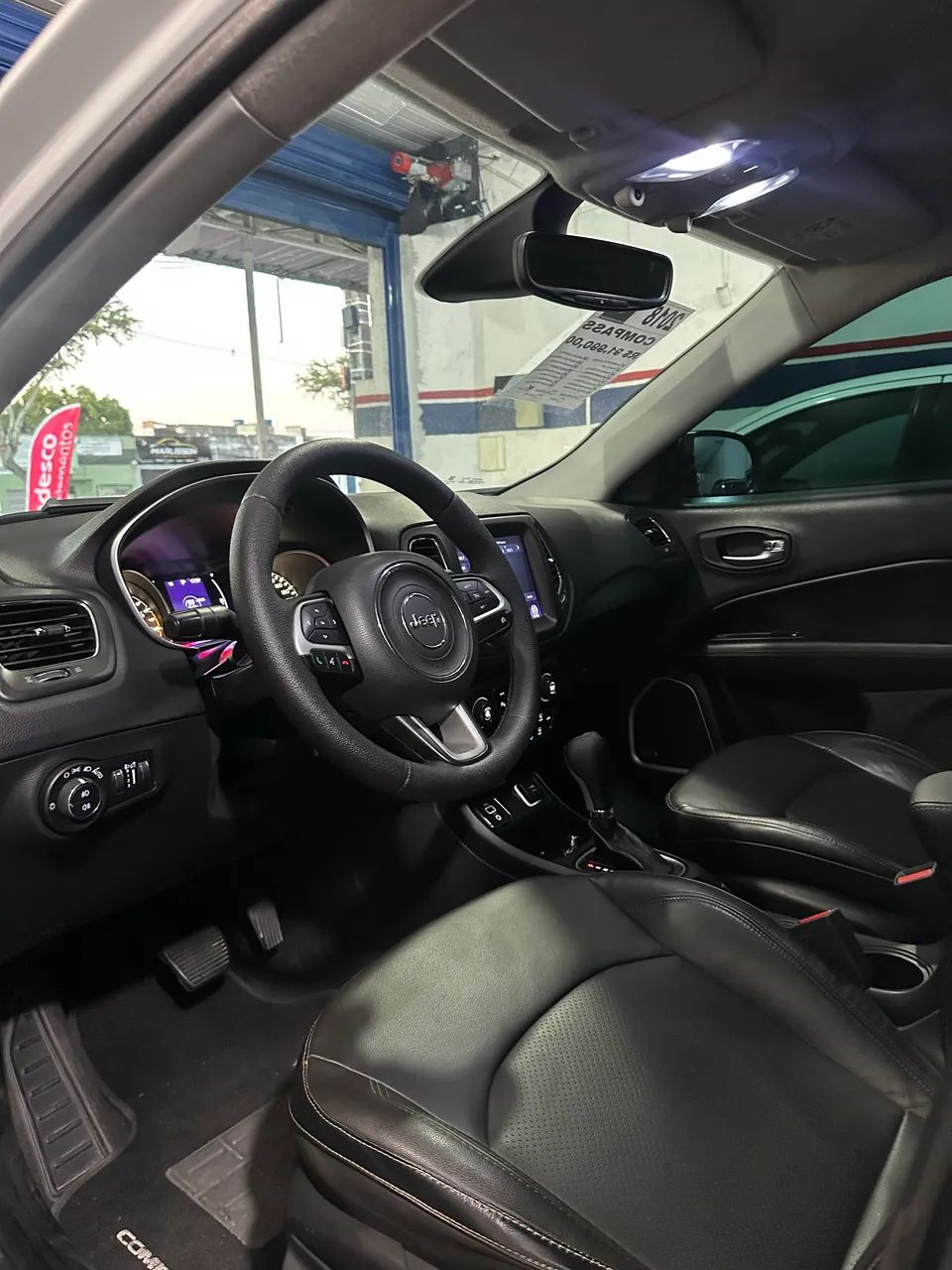 Jeep Compass Longitude 2.0 4X2 Flex 16V Aut. 2018 - Foto 4