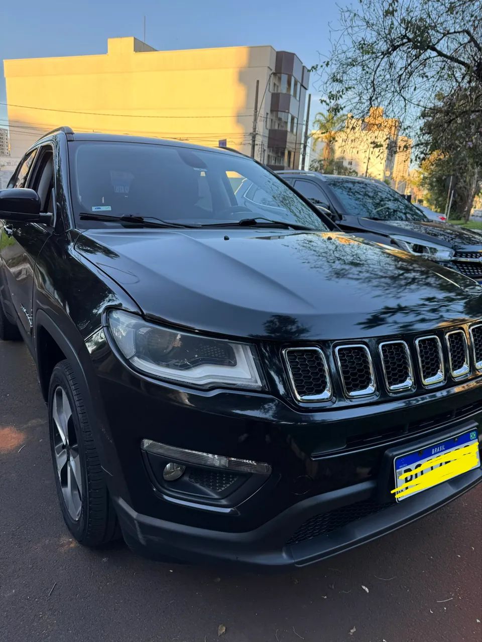 Jeep Compass Longitude 2.0 4X2 Flex 16V Aut. 2017