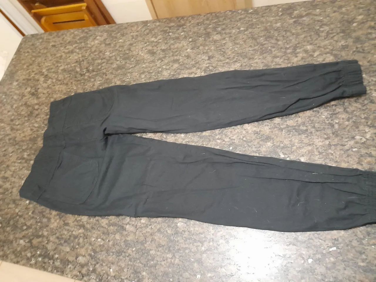 2 Calça jogger (PRETA e BEGE) - Foto 2