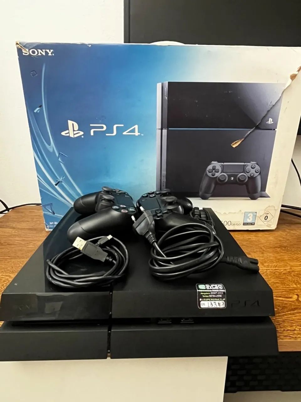 PlayStation 4 completo - Foto 2