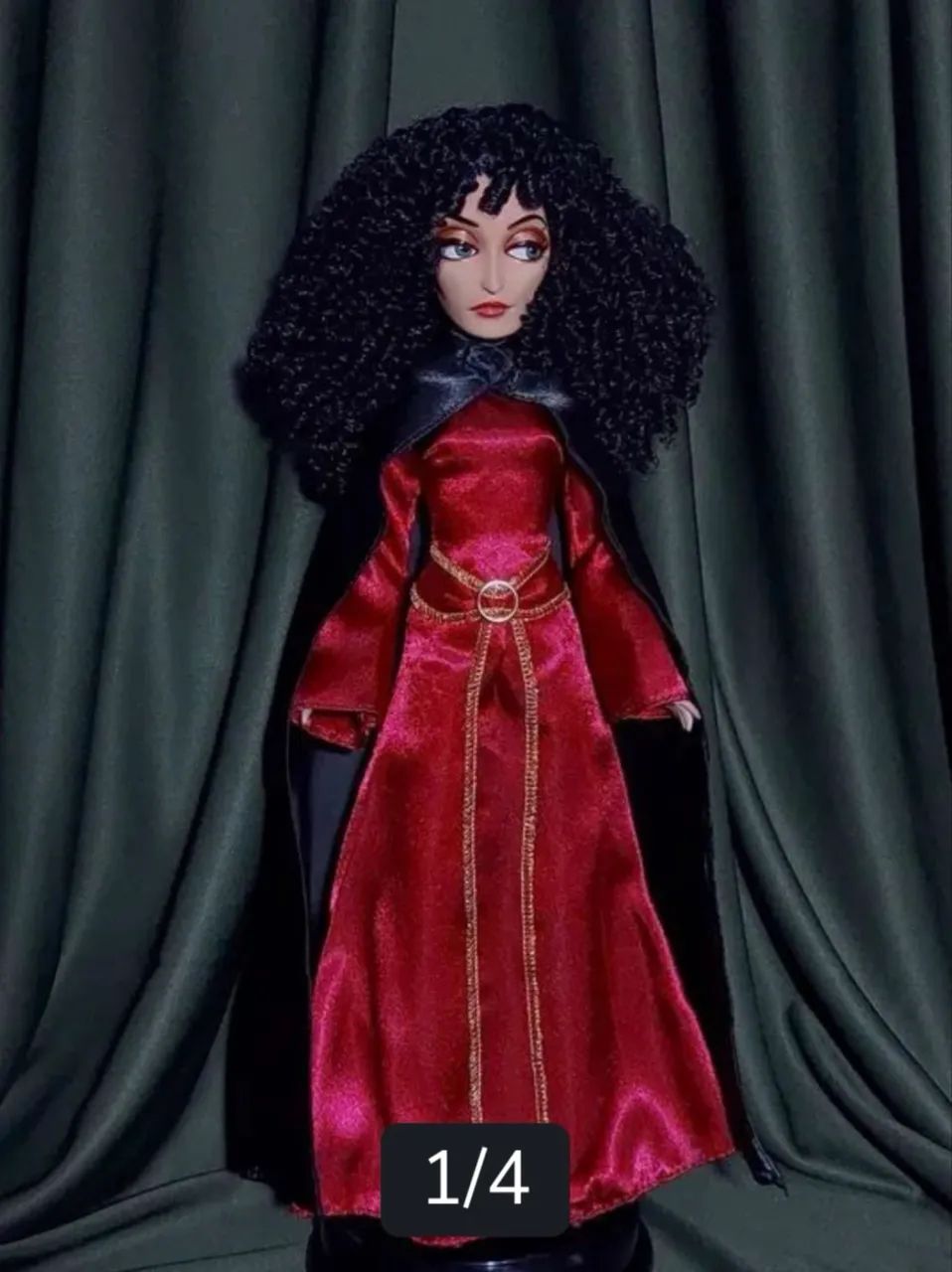 Boneca Disney Mãe Gothel - Enrolados - Mother Gothel Tangled Barbie