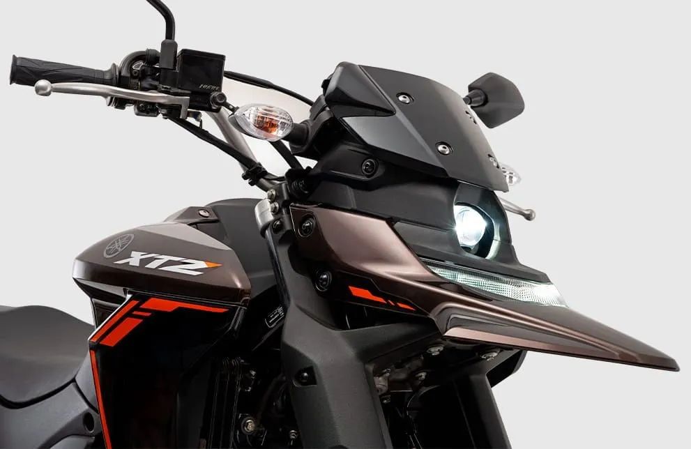 XTZ 250 LANDER CONNECTED - Foto 3