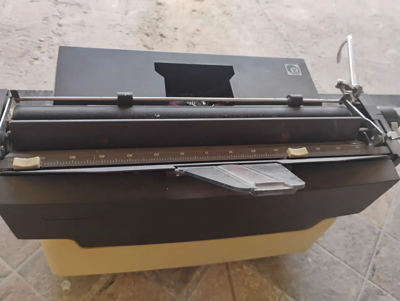 Máquina Datilografia Antiga  - Foto 3