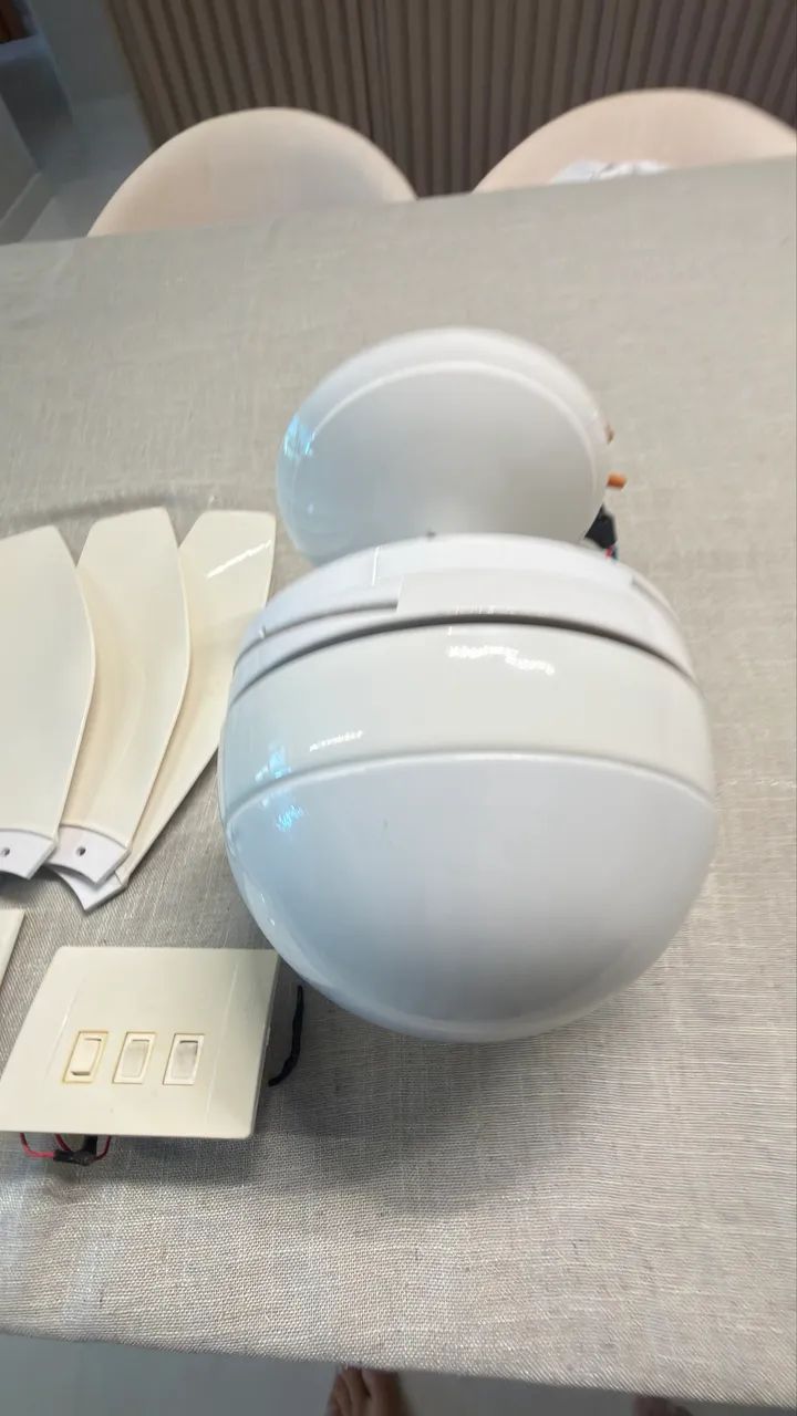 Ventilador de Teto Ventisol. 3 pás 