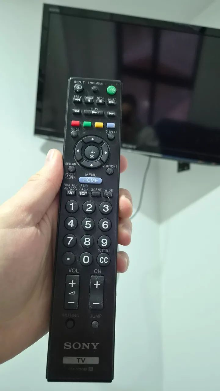 Vendo TV Samsung 32" com defeito na imagem - Foto 2