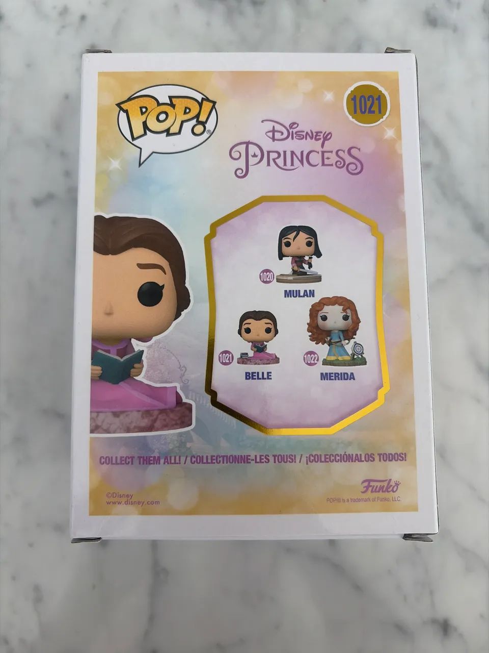 Funko Pop 1021 - Bela de A Bela e a Fera - Foto 3