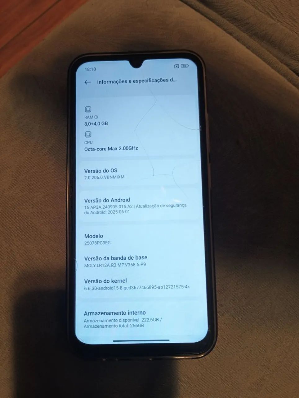 Celular Poco C85 256gb - Foto 2