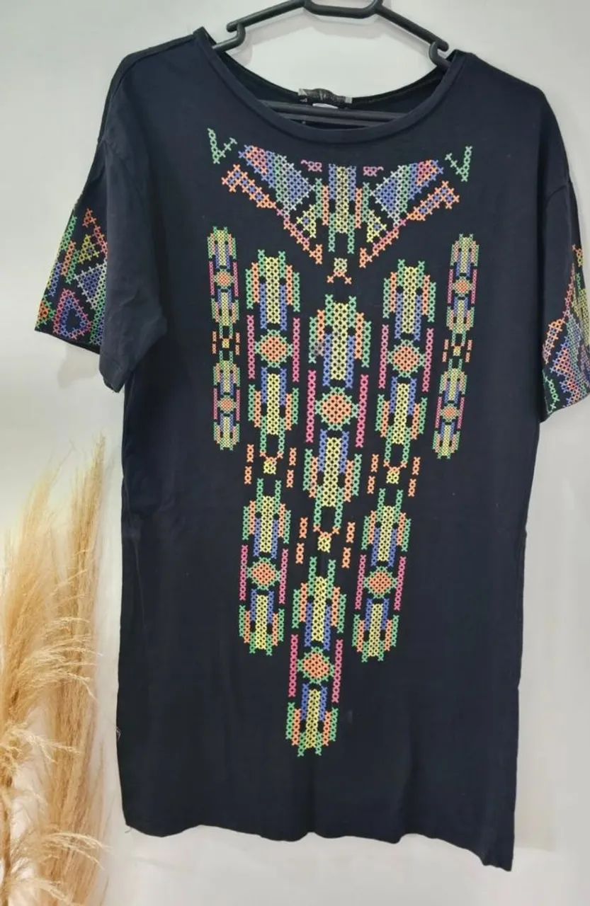 Vestido Preto | Zara | Tamanho P