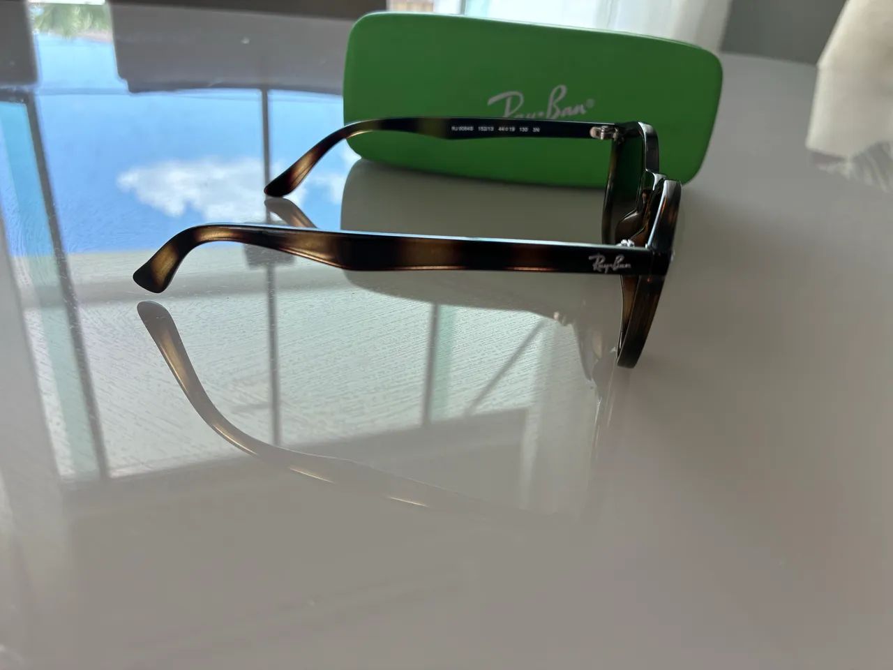 Óculos ray ban original infantil - Foto 4