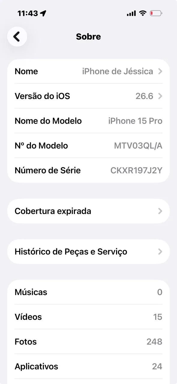 iPhone 15PRO Bateria 86% - Foto 5