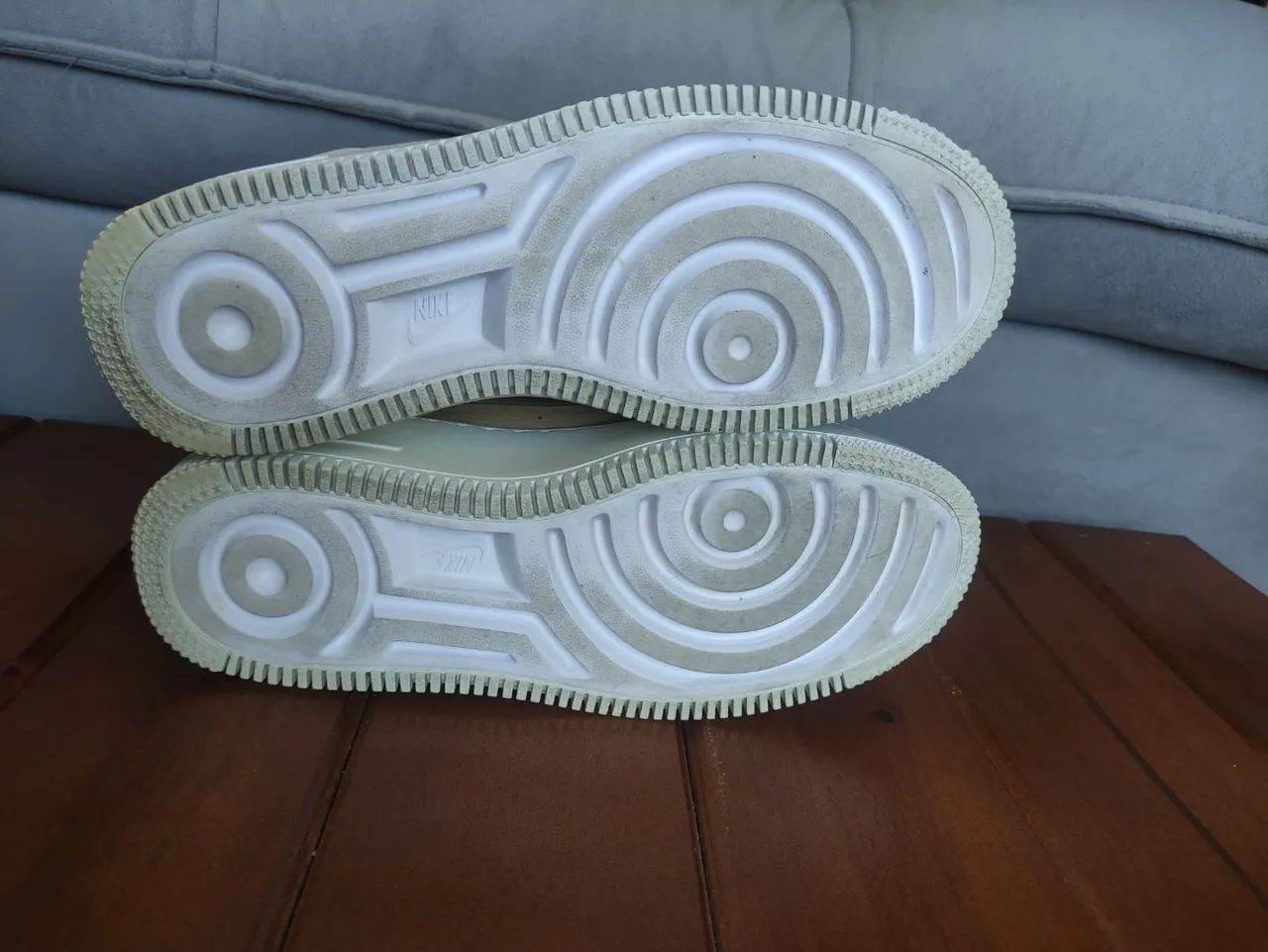 Tênis Nike Air Force 1 Sage Low Desert Ore - Foto 5