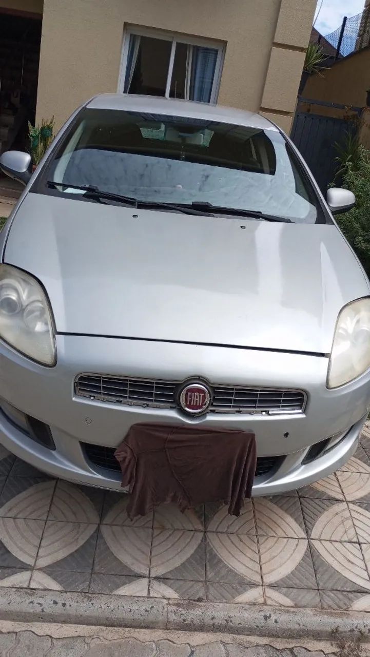 Fiat Bravo Absolute Dualogic 1.8 Flex 16V 5P 2012