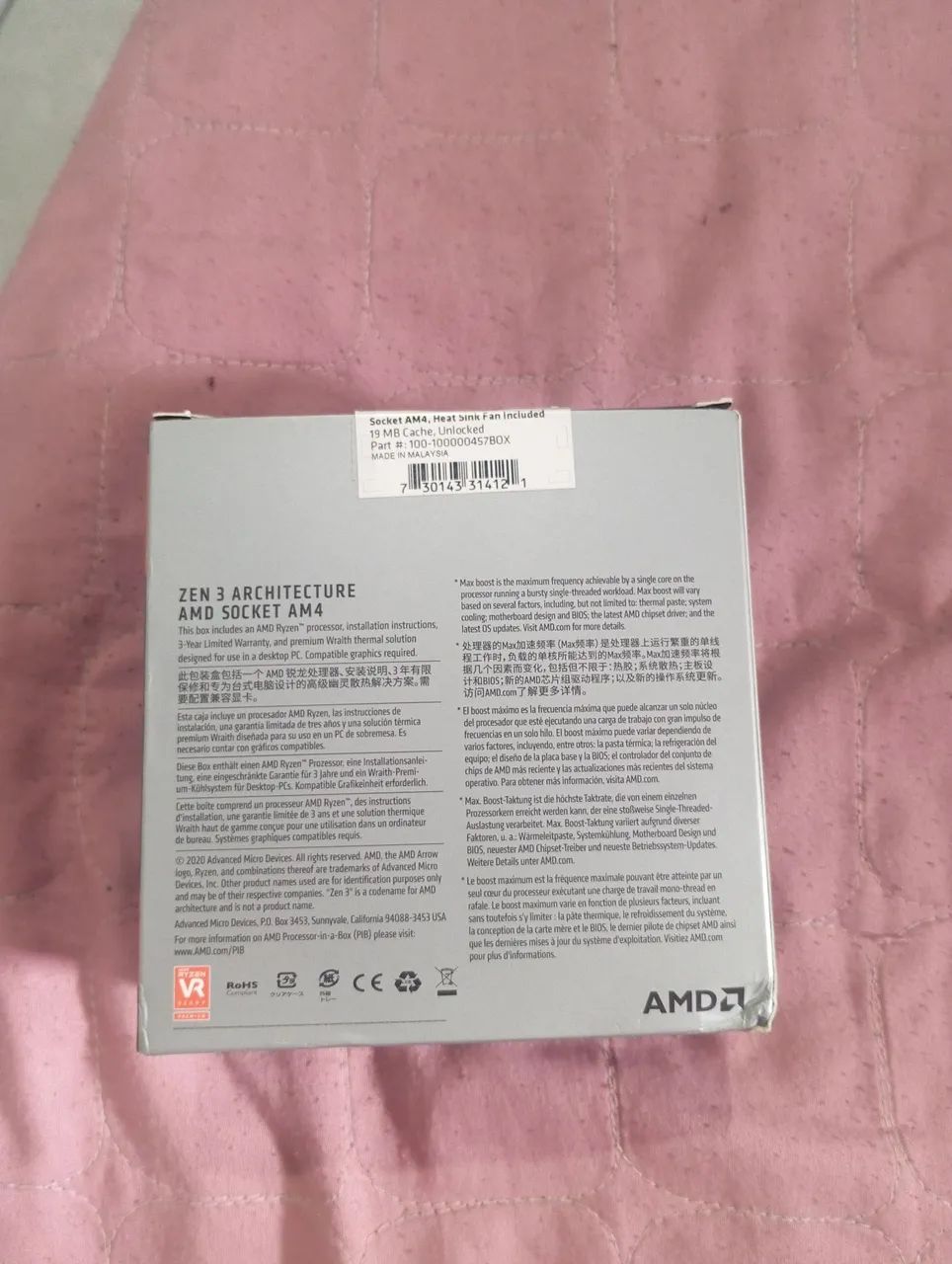 Processador Ryzen 5 5500 - Foto 3