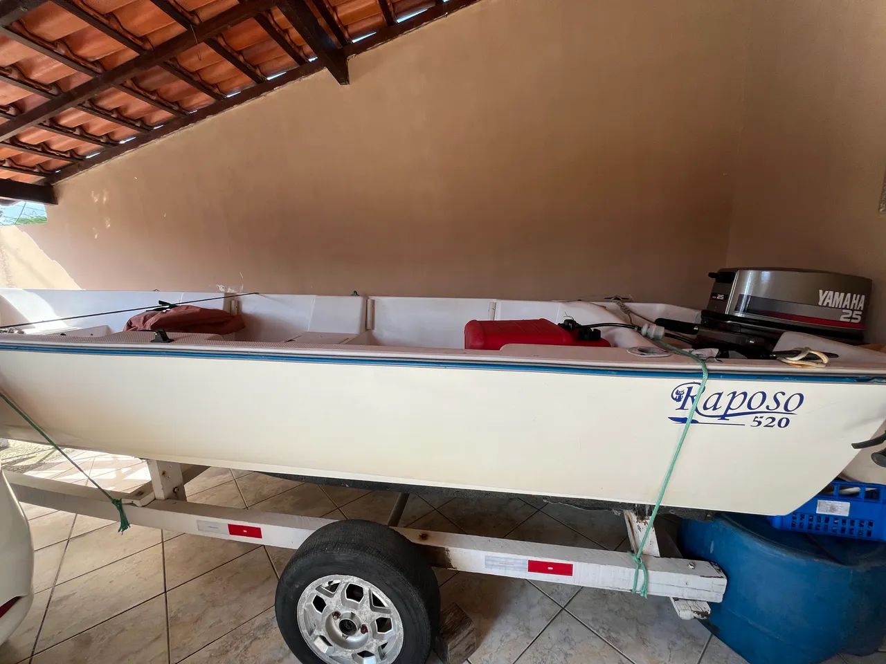 Lancha Raposo 520
