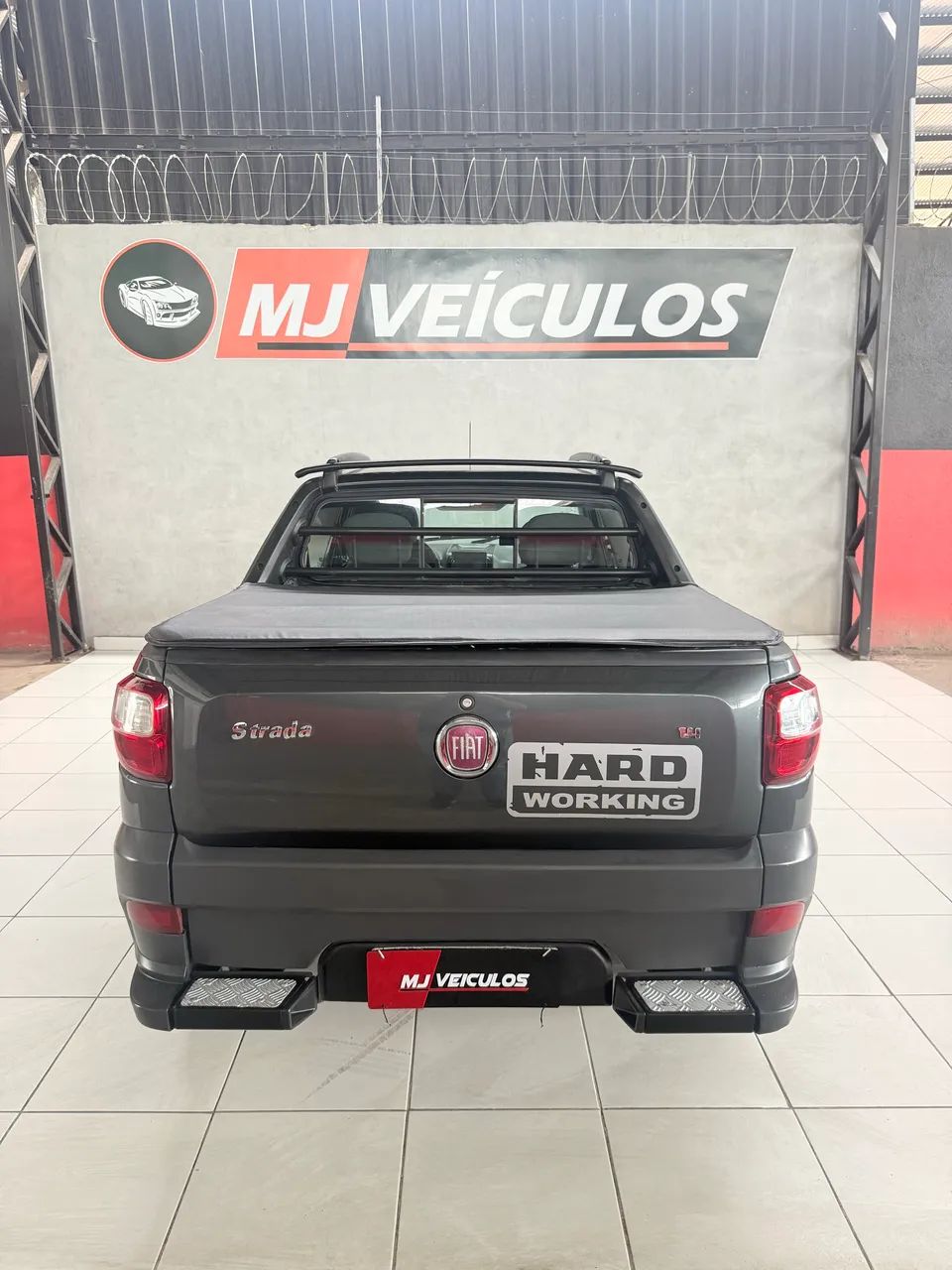 Fiat Strada Working Celeb.1.4 Fire Flex 8V CD 2014 - Foto 5