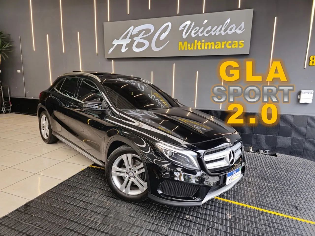 Mercedes-Benz GLA 250 Sport 2.0 TB 16V 4X2 211cv Aut. 2017